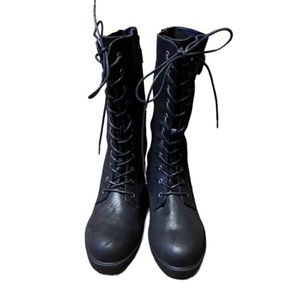 Torrid Combat Boots